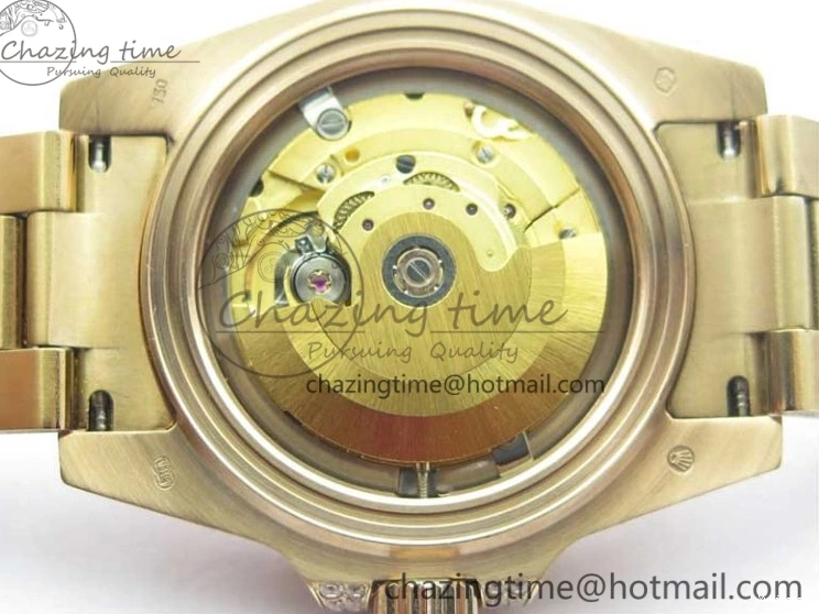 GMT RG A2836 Master Edition Full BRIL II Best 116769 TWF Diamonds 0314